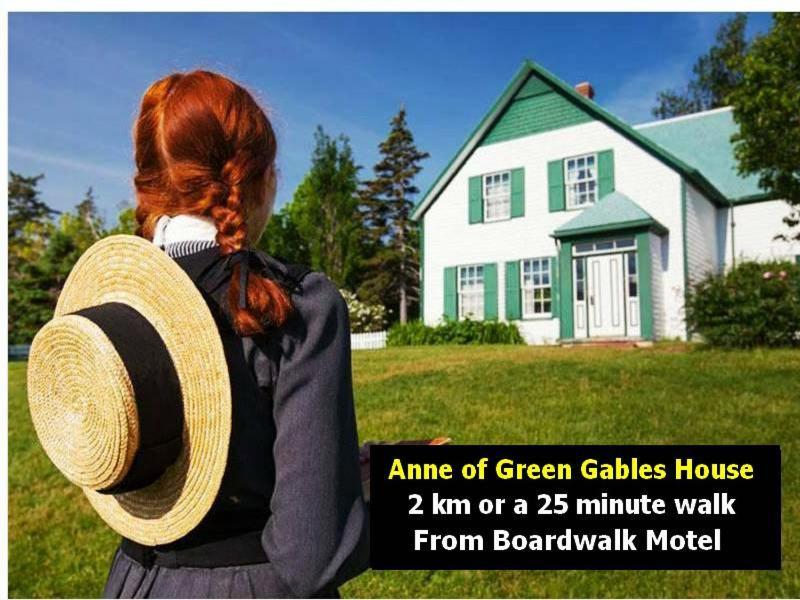 Boardwalk Motel Cavendish Eksteriør billede